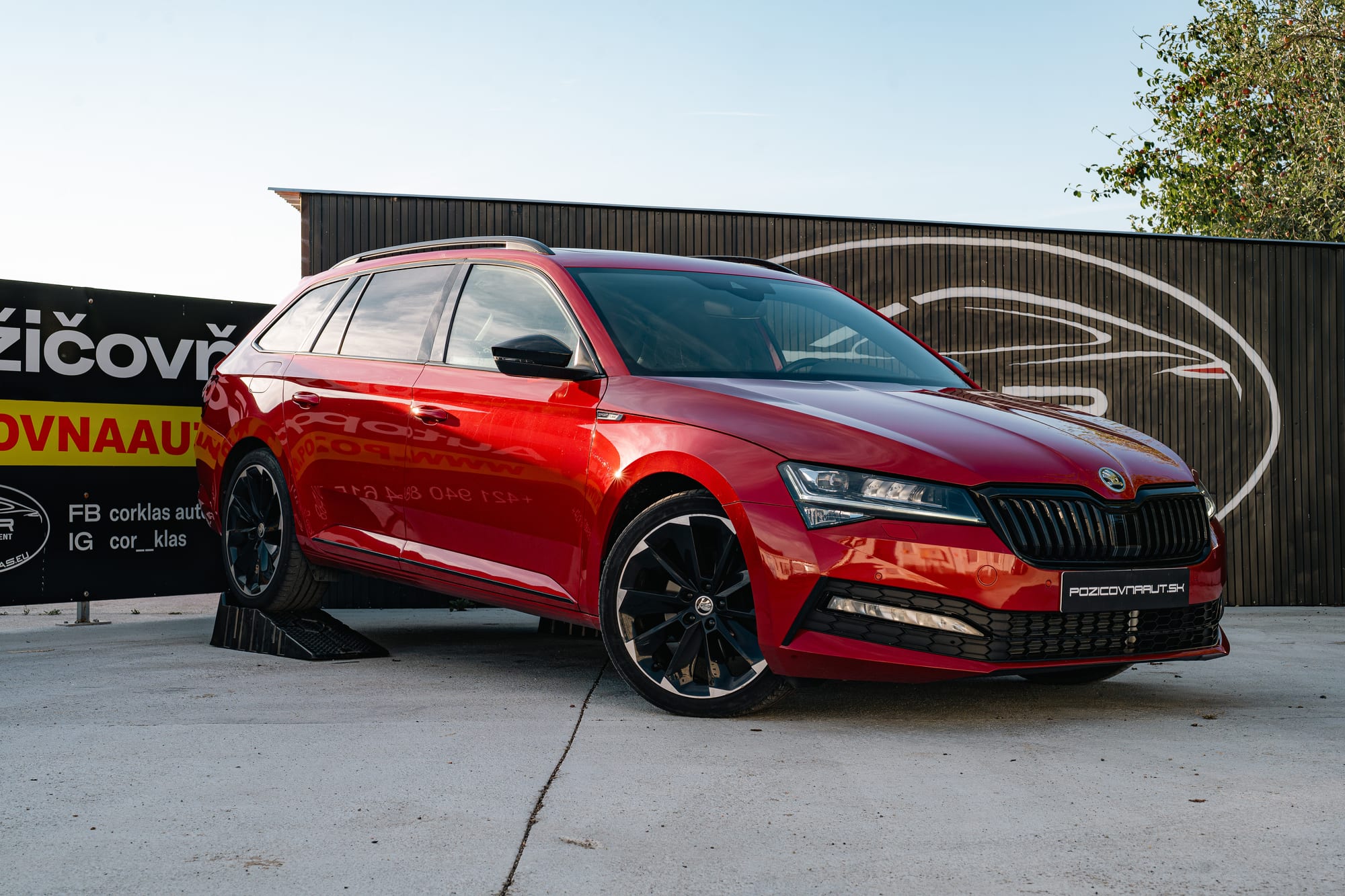 Škoda Superb Sportline
