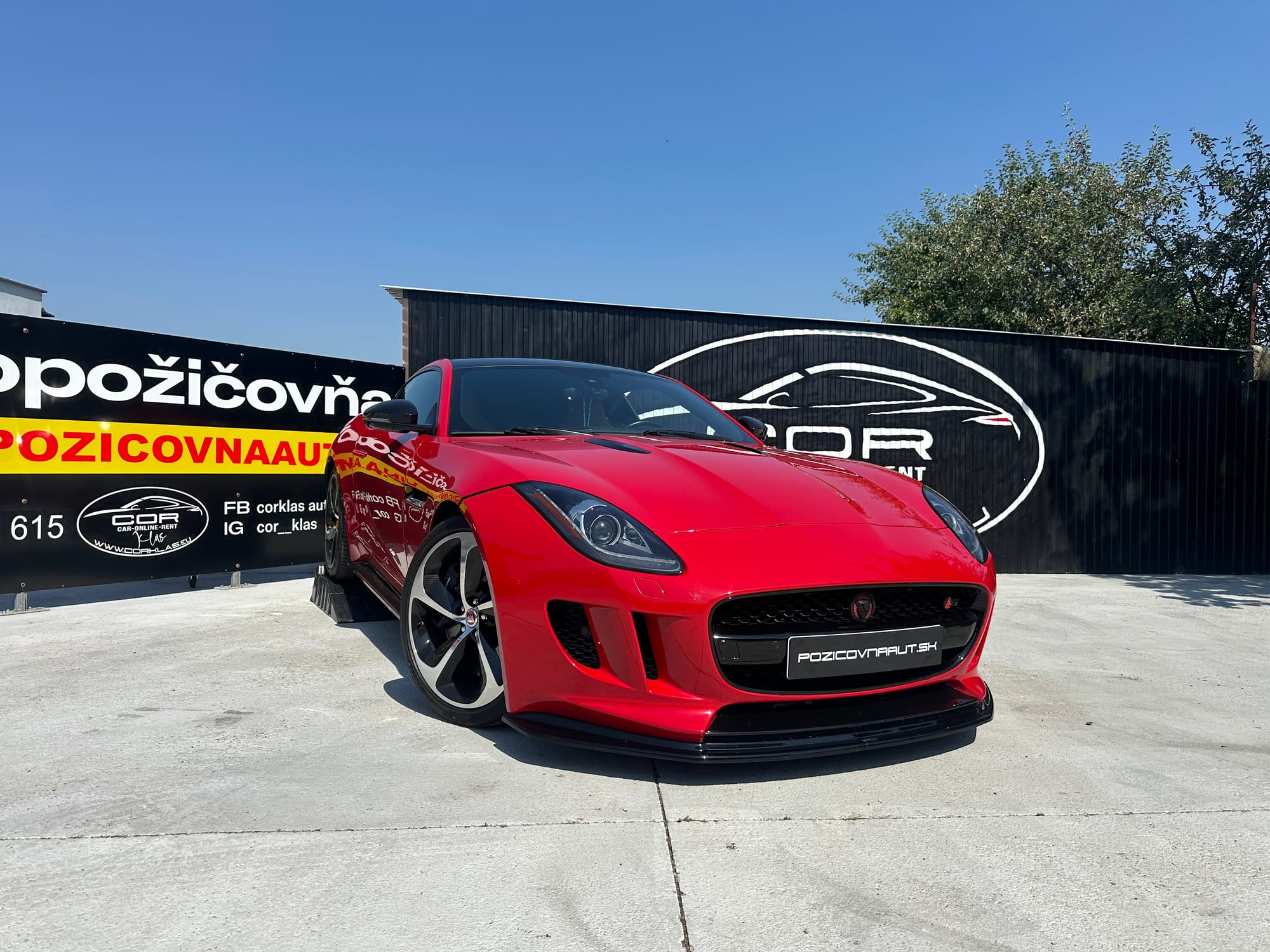 Jaguár F-type