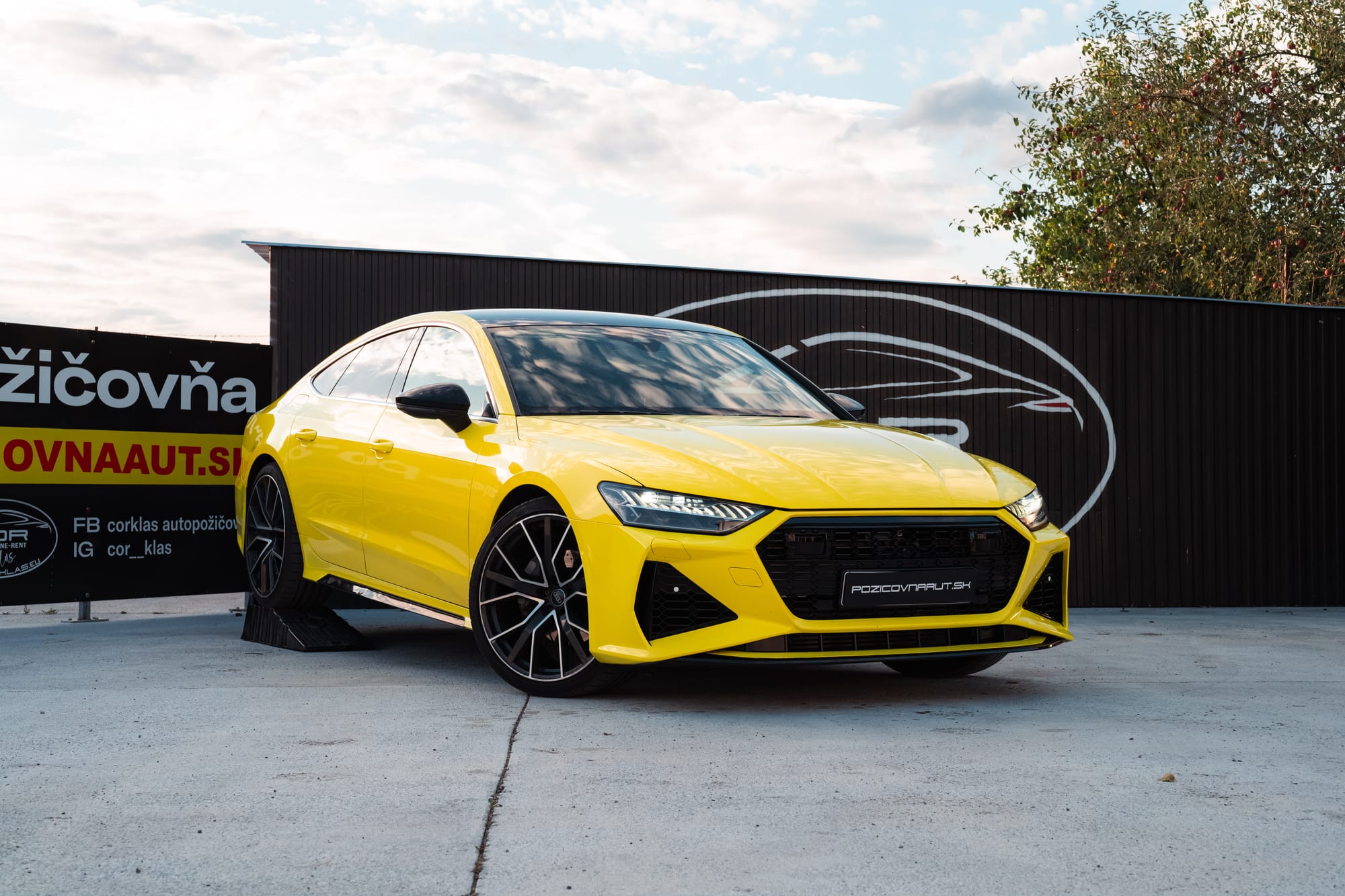 Audi A7 RS7 LOOK